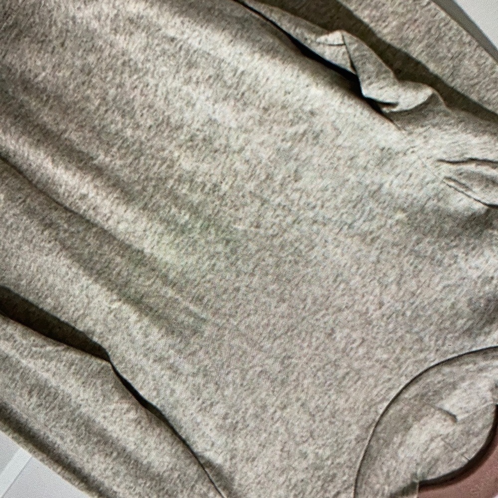 Soft stylish long sleeve sweater shirt